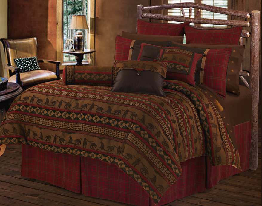 Bradley's Furniture Etc. Utah Rustic Comforters and Bedding
